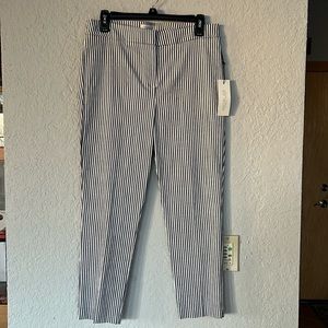 NWT pinstripe pants!